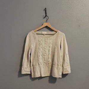 Skies are Blue blouse